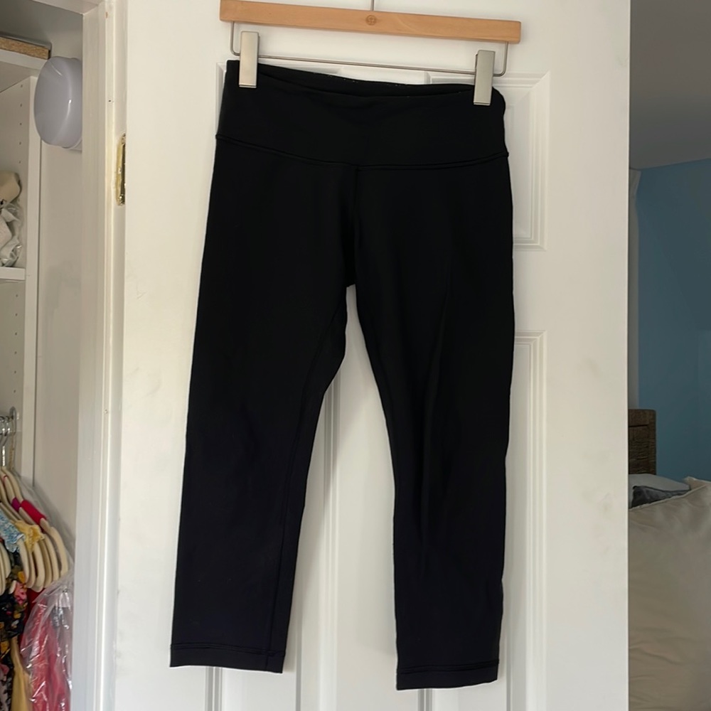 lululemon Wunder Under crop legging